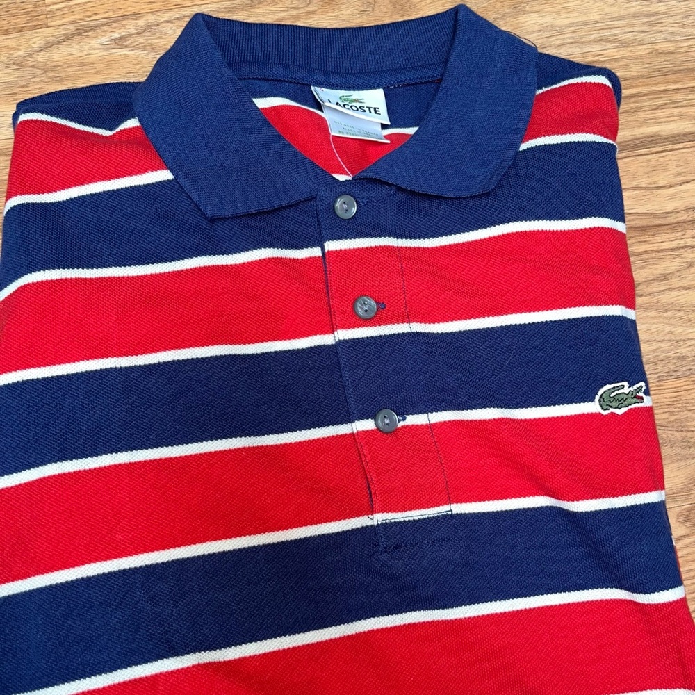 Long Sleeve Lacoste polo shirt